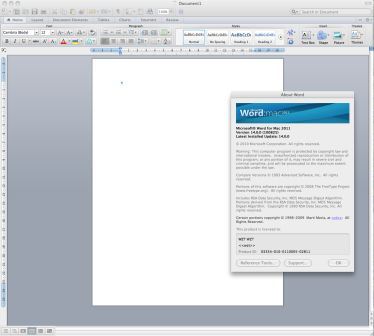 office 2011 updates for mac