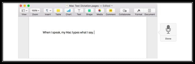 control enter for mac pages
